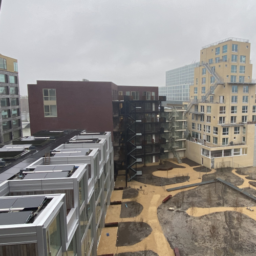 Lloyd Yard oplevering Kratonblok