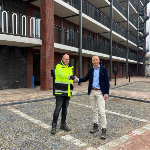 Oplevering Stadswonen
