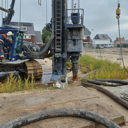 Waelpolder 1e paal