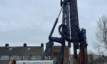 Damwanden aanbrengen BLEI