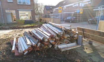 Geelvinck demontage woningen