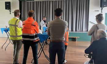 feestelijke start bouw de Geelvinck