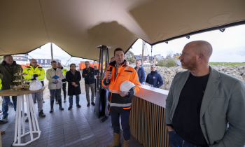 De Kreken Poeldijk eerste paal
