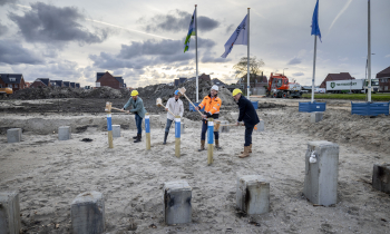 De Kreken Poeldijk eerste paal
