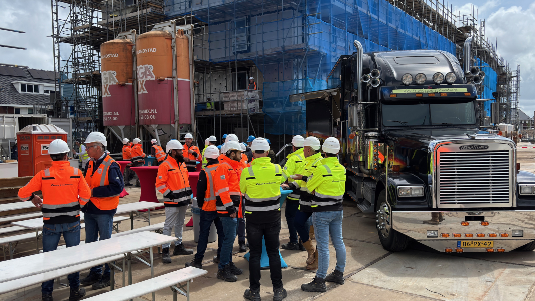 Hoogste punt Waelpolder