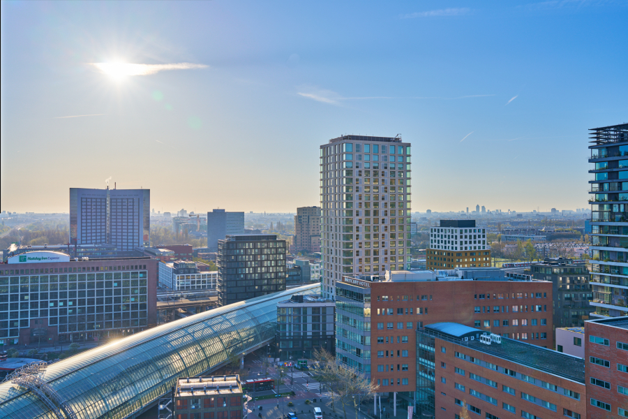 Crossroads oplevering 