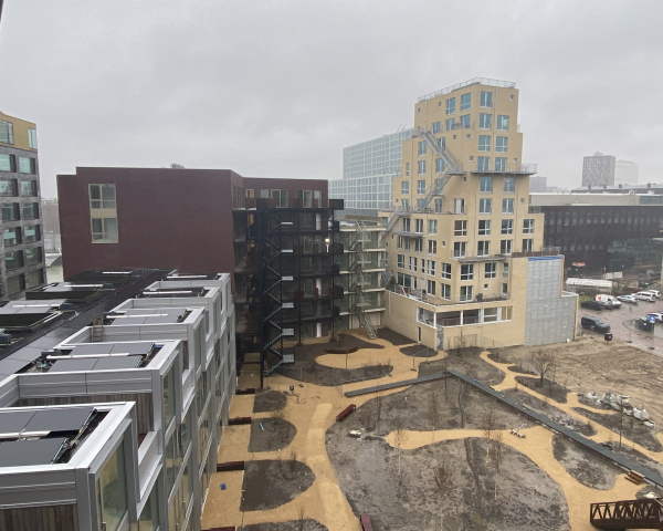 Lloyd Yard - start opleveren