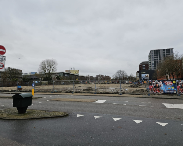 SEM vanaf Kruisweg
