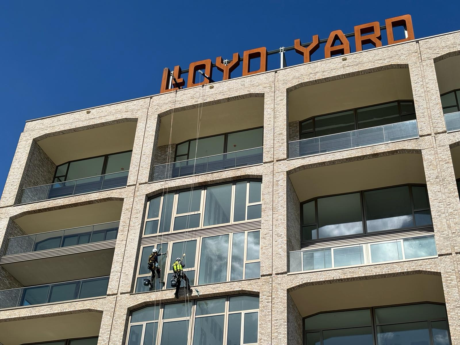Maasblok oplevering